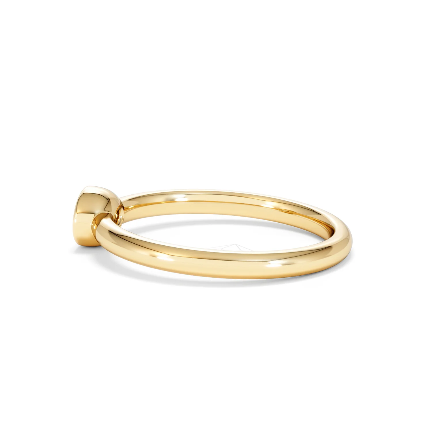 Horizon Oval Cut Lab Diamond Solitaire Ring 0.25ct H/SI in 18k Gold Vermeil - Image 68