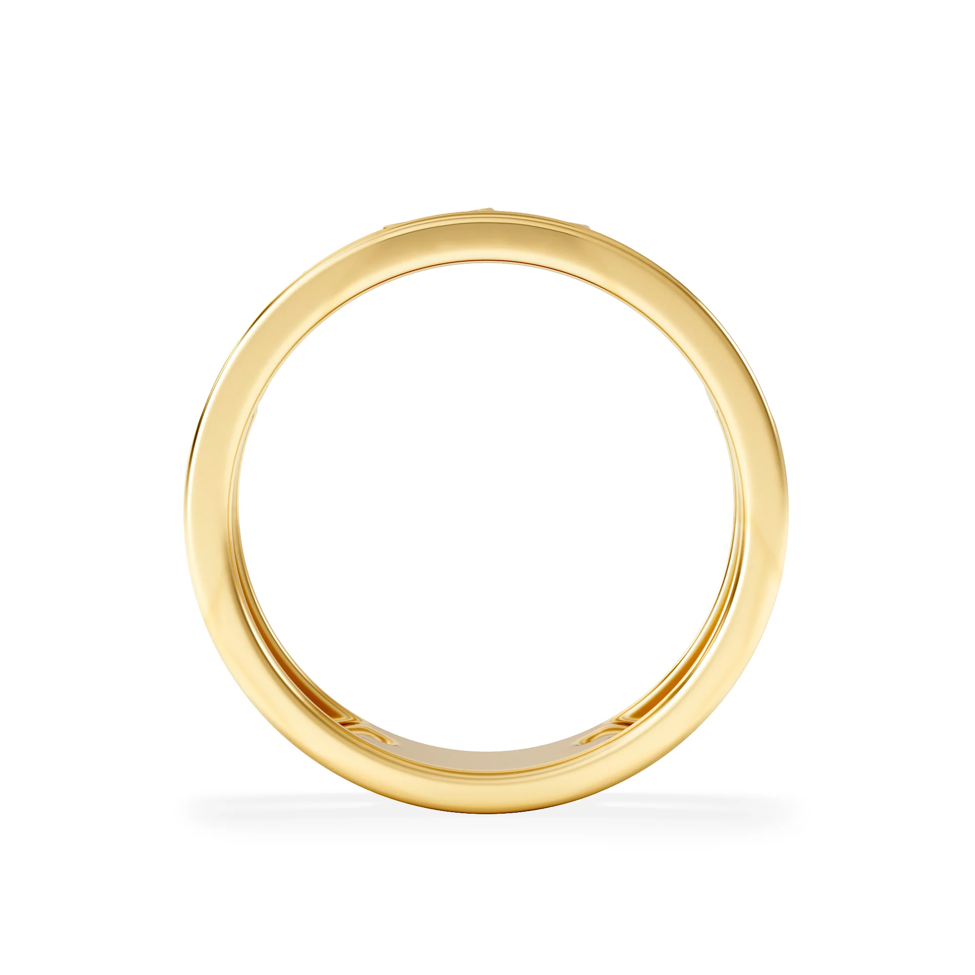 Interlocking Marquise Stacking Lab Diamond Ring 0.25ct in 18K Gold Vermeil - Image 3