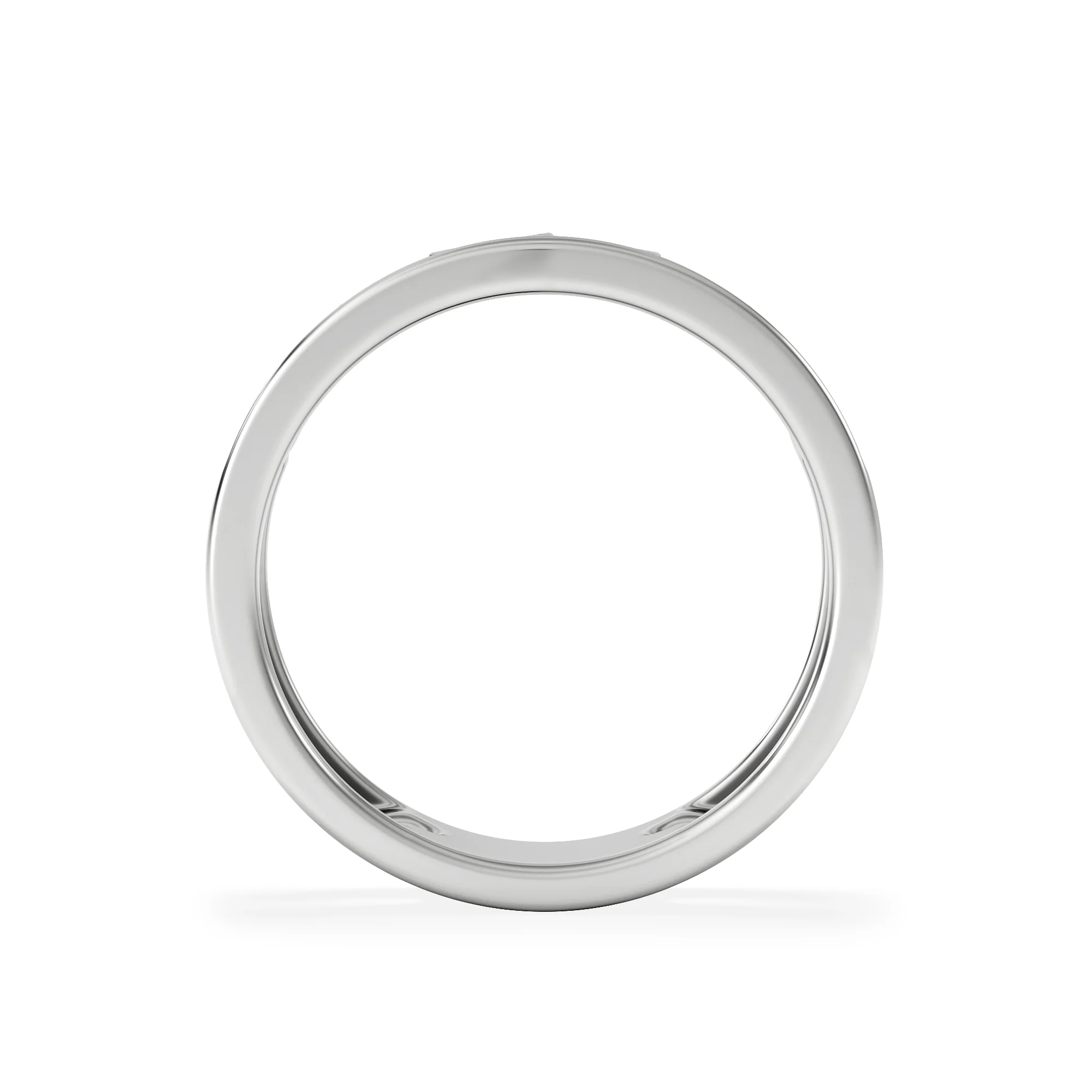 Interlocking Marquise Stacking Lab Diamond Ring 0.25ct in 925 Silver - Image 3
