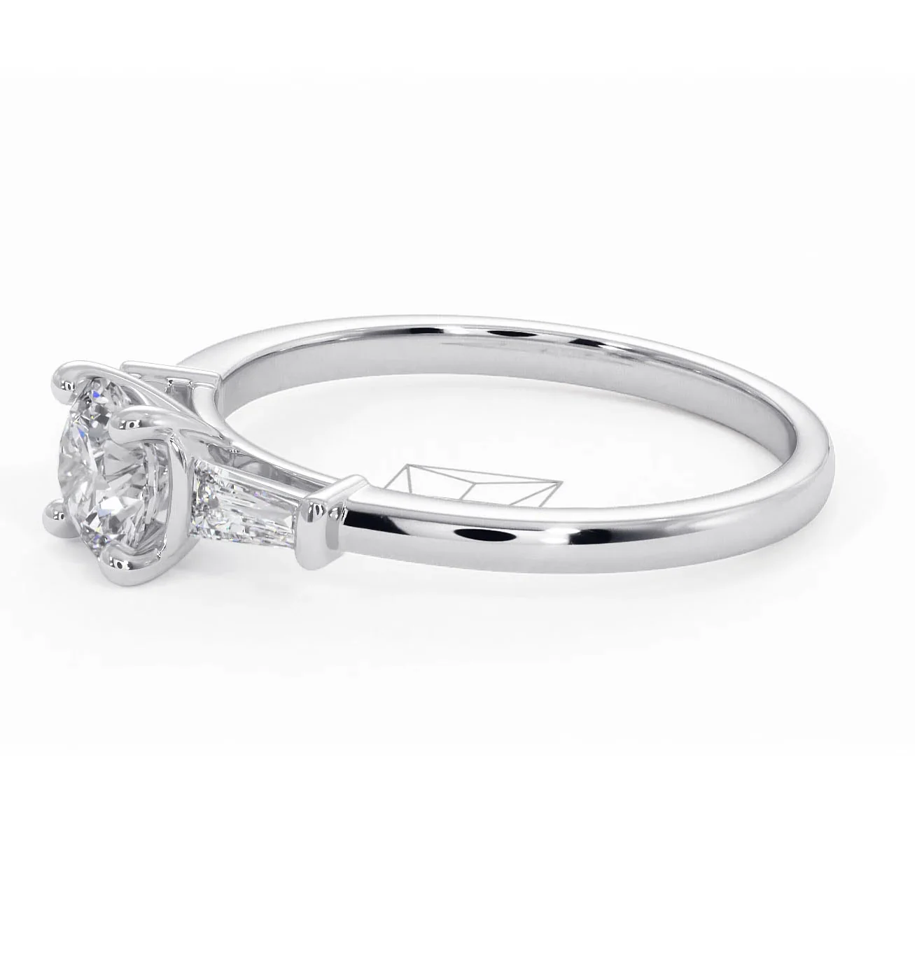 Isadora Diamond Engagement Ring 18KW 0.65ct G/SI2 - Image 20