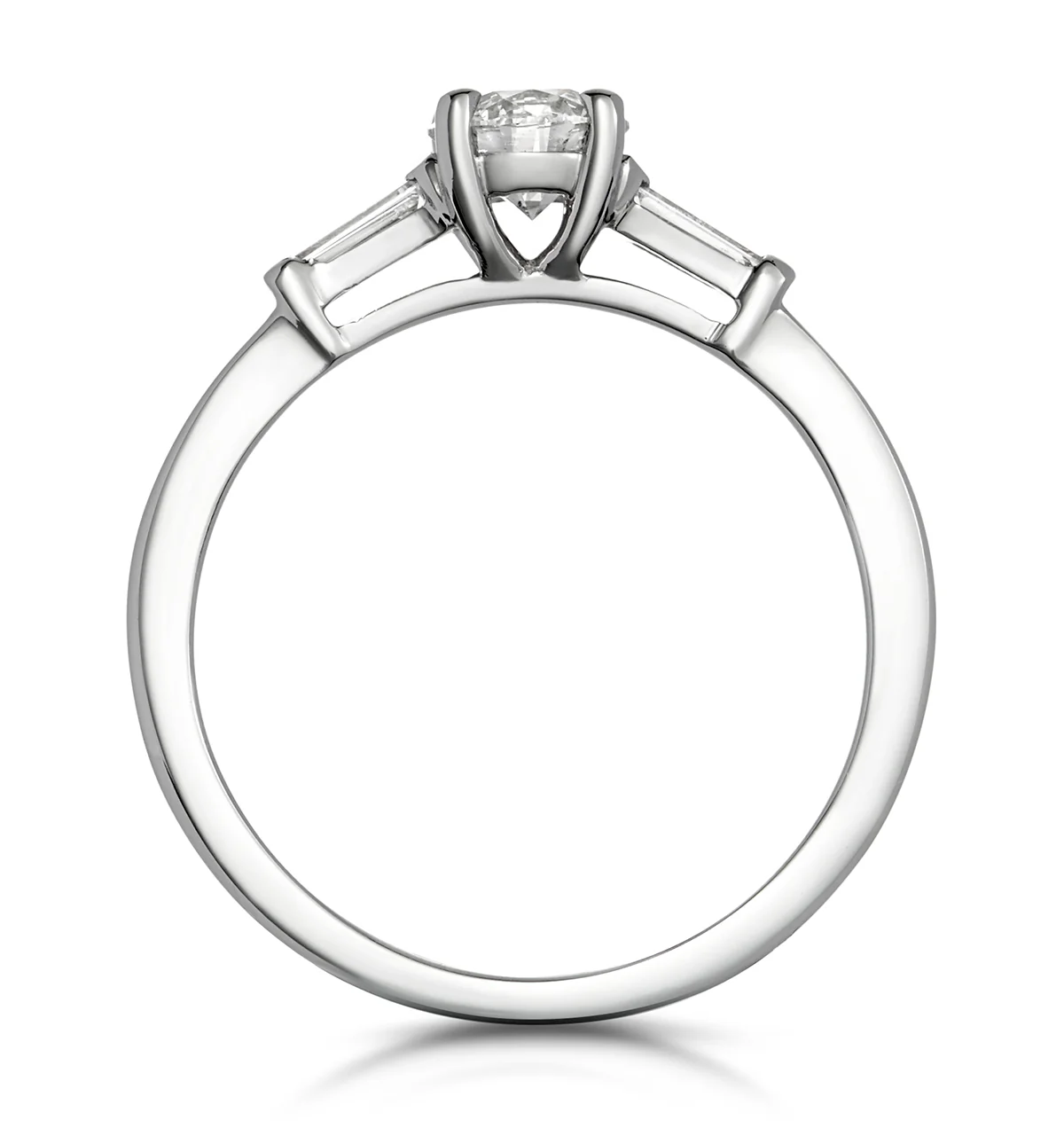 Isadora Diamond Engagement Ring 18KW 0.65ct G/SI2 - Image 3