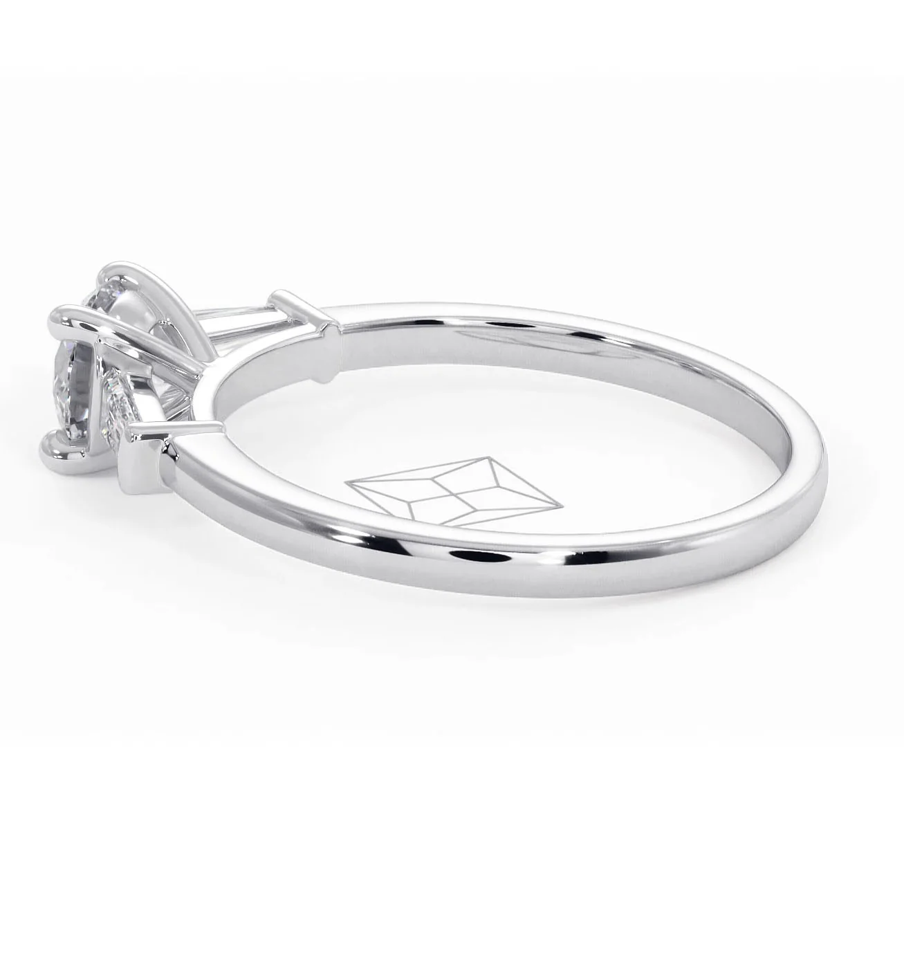 Isadora Diamond Engagement Ring 18KW 0.65ct G/SI2 - Image 30