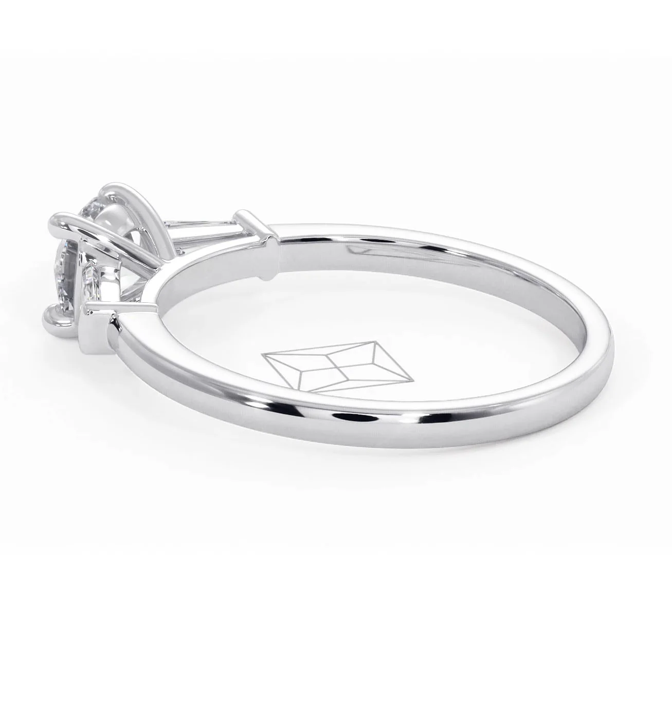 Isadora Diamond Engagement Ring 18KW 0.65ct G/SI2 - Image 32