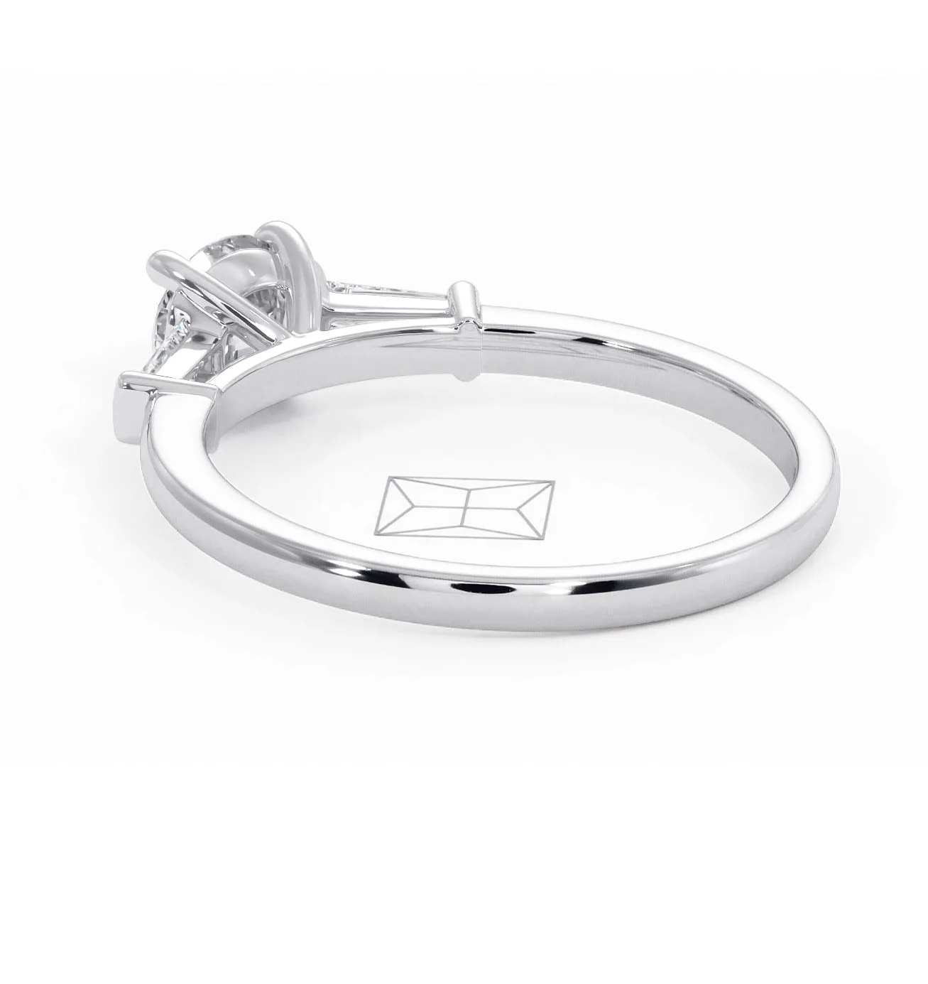 Isadora Diamond Engagement Ring 18KW 0.65ct G/SI2 - Image 37