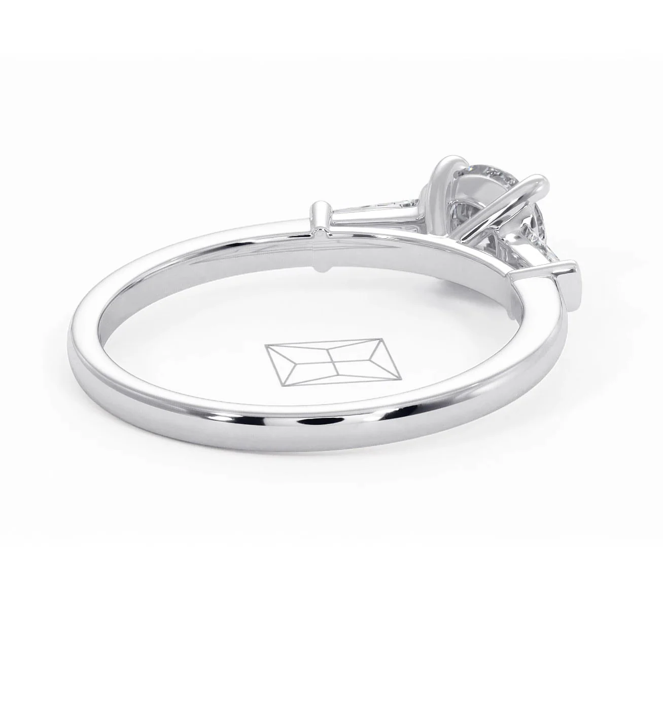 Isadora Diamond Engagement Ring 18KW 0.65ct G/SI2 - Image 54