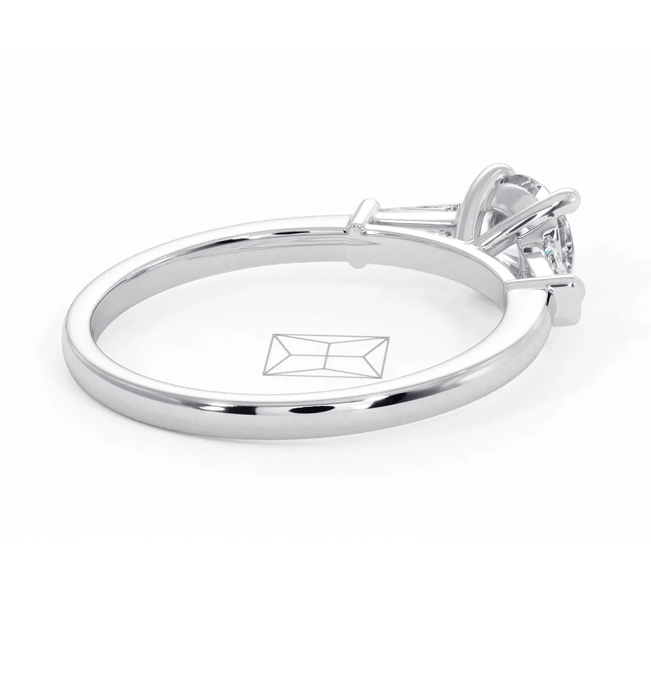Isadora Diamond Engagement Ring 18KW 0.65ct G/SI2 - Image 57