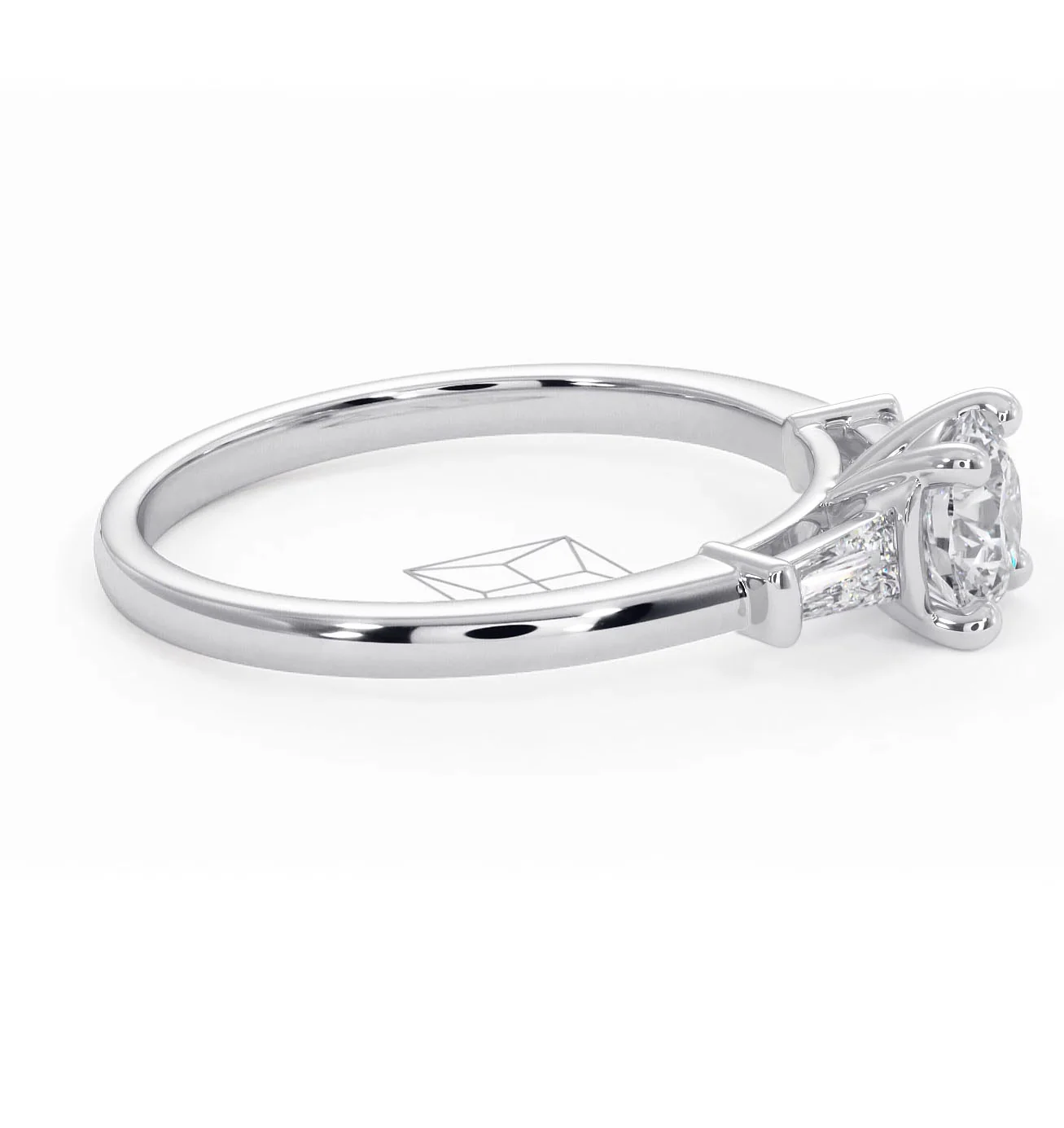 Isadora Diamond Engagement Ring 18KW 0.65ct G/SI2 - Image 69