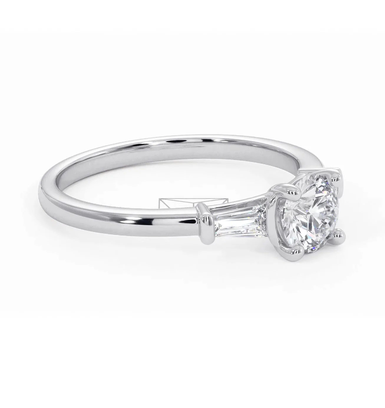 Isadora Diamond Engagement Ring 18KW 0.65ct G/SI2 - Image 76