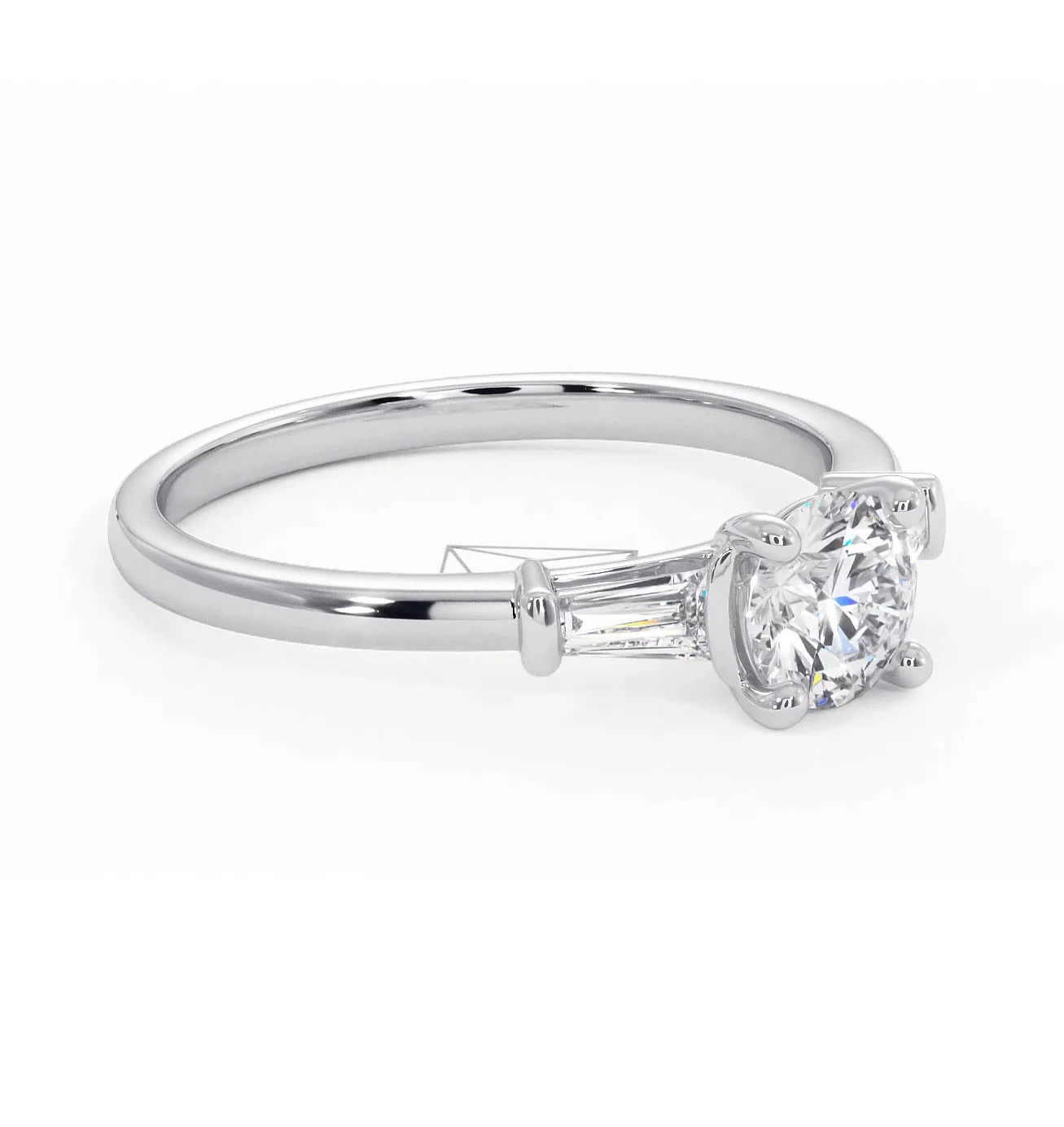 Isadora Diamond Engagement Ring 18KW 0.65ct G/SI2 - Image 77
