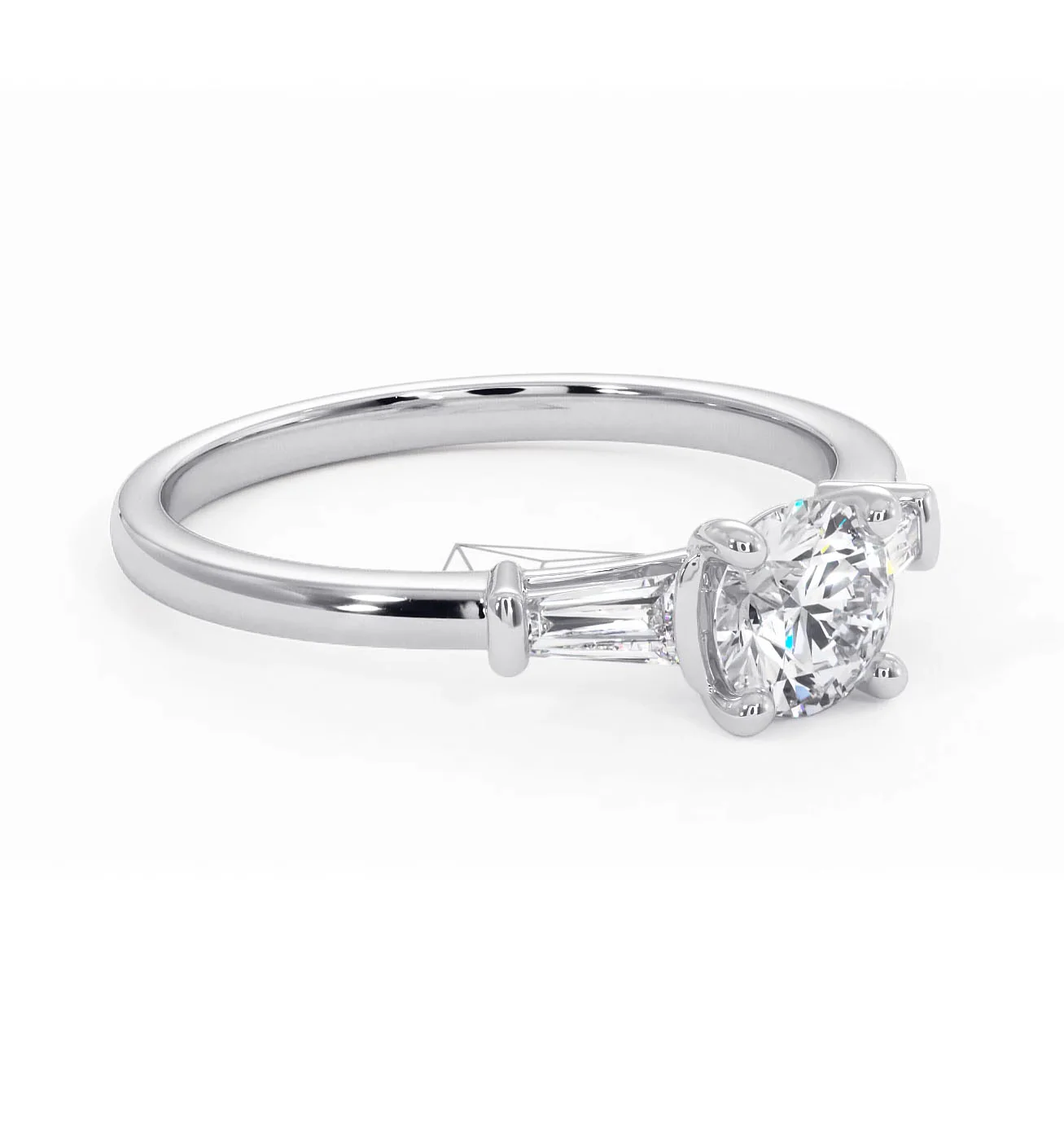 Isadora Diamond Engagement Ring 18KW 0.65ct G/SI2 - Image 78