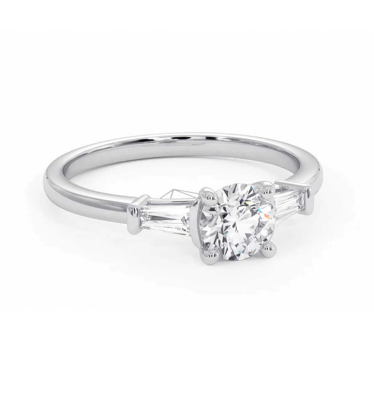 Isadora Diamond Engagement Ring 18KW 0.65ct G/SI2 - Image 82