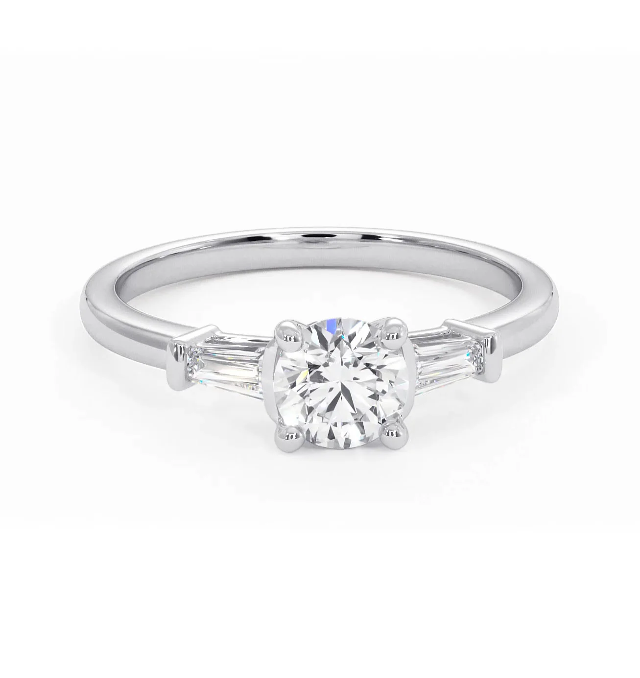 Isadora Diamond Engagement Ring 18KW 0.65ct G/SI2 - Image 85
