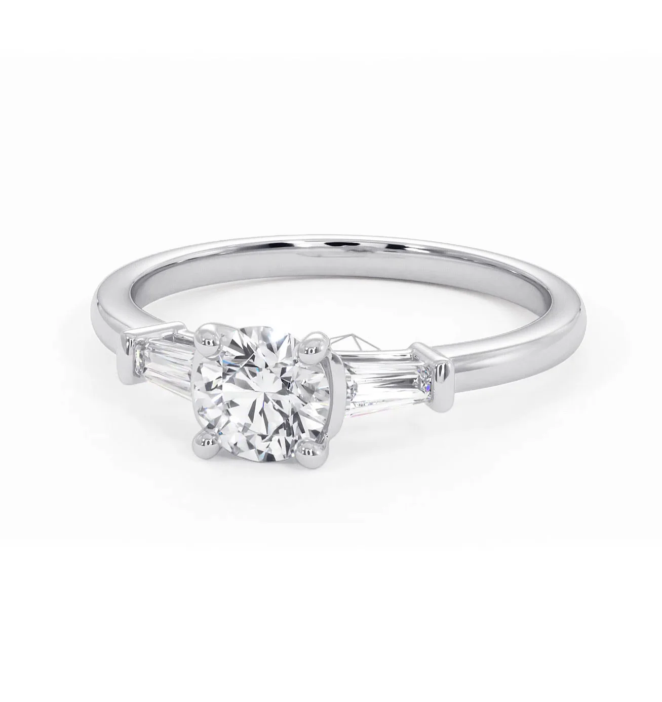 Isadora Diamond Engagement Ring 18KW 0.65ct G/SI2 - Image 9