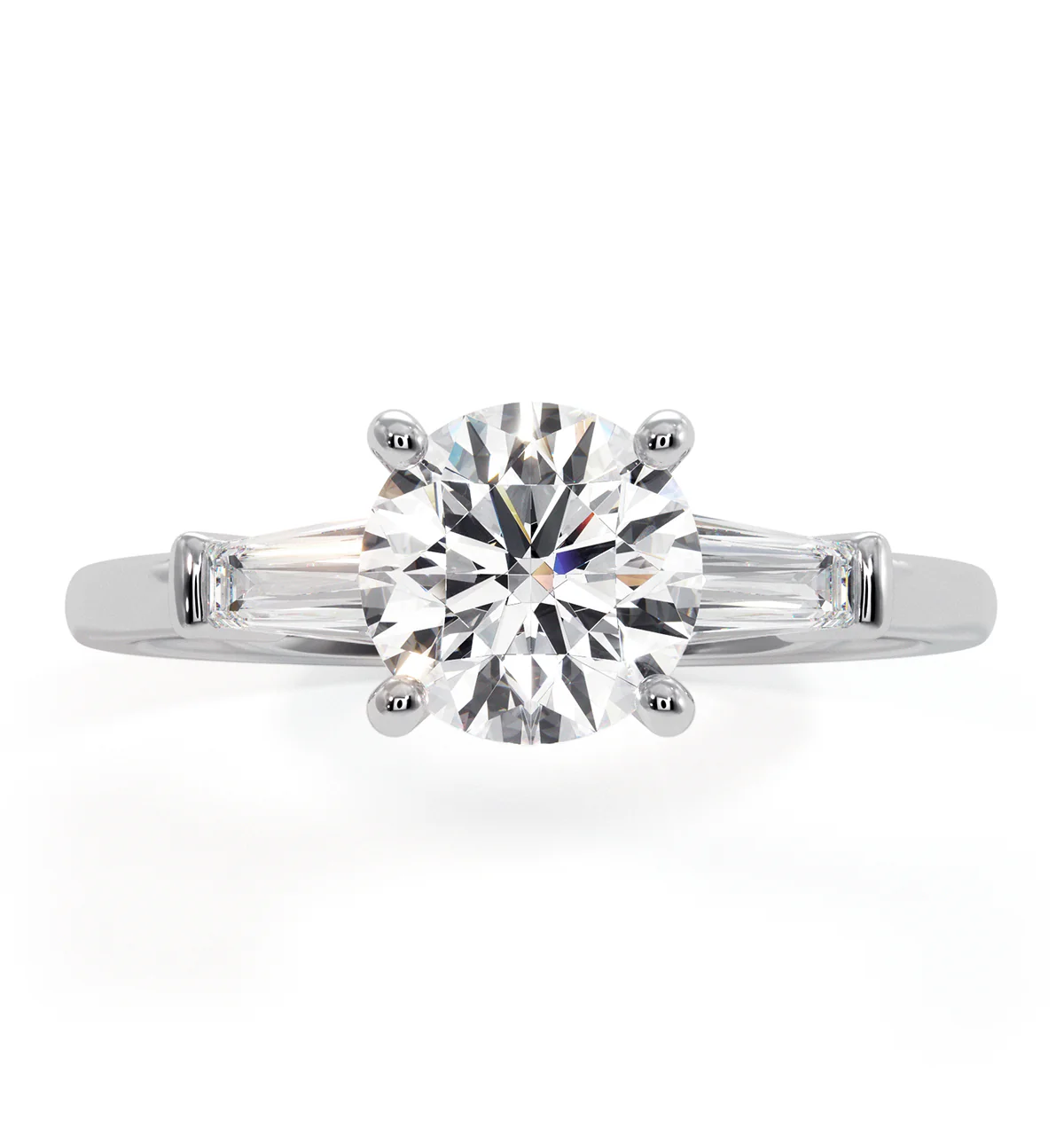 Isadora GIA Diamond Engagement Ring 18KW 1.25ct G/VS2 - Image 2