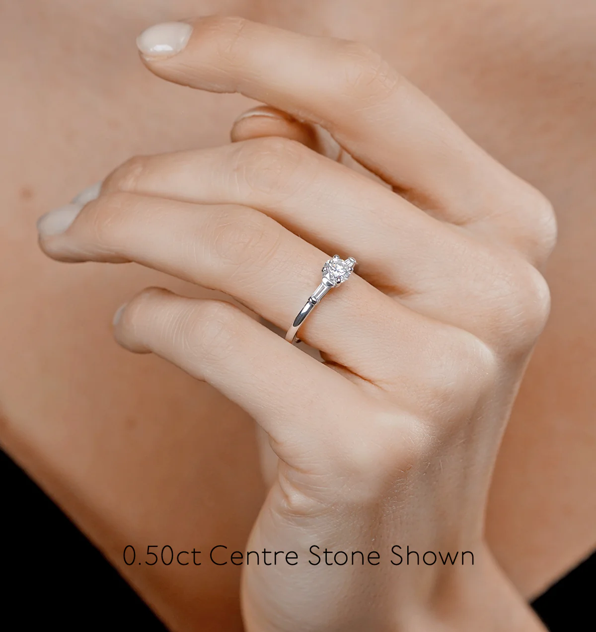 Isadora GIA Diamond Engagement Ring 18KW 1.25ct G/VS2 - Image 4