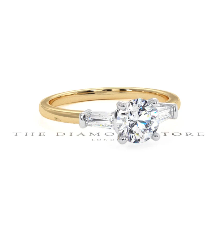 Isadora GIA Diamond Engagement Ring 18KY 0.90ct G/SI2 - Image 10