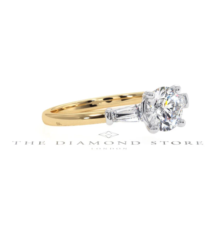 Isadora GIA Diamond Engagement Ring 18KY 0.90ct G/SI2 - Image 14