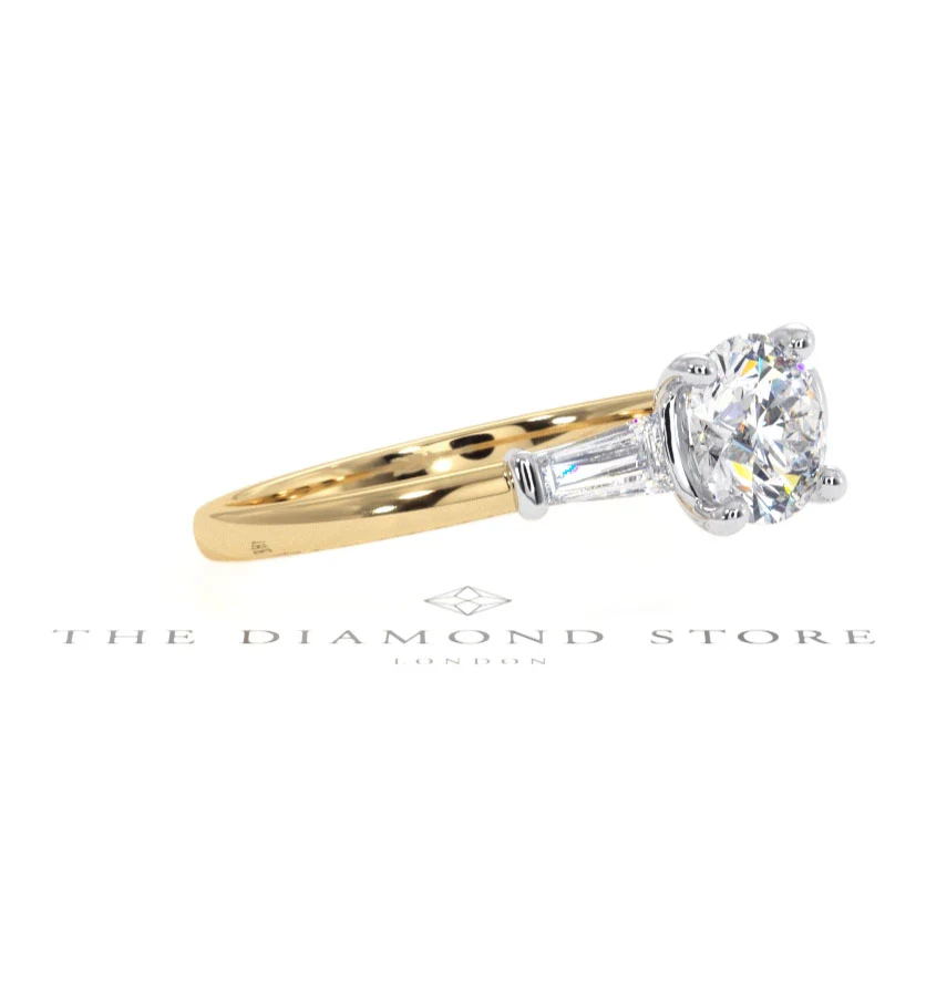Isadora GIA Diamond Engagement Ring 18KY 0.90ct G/SI2 - Image 16
