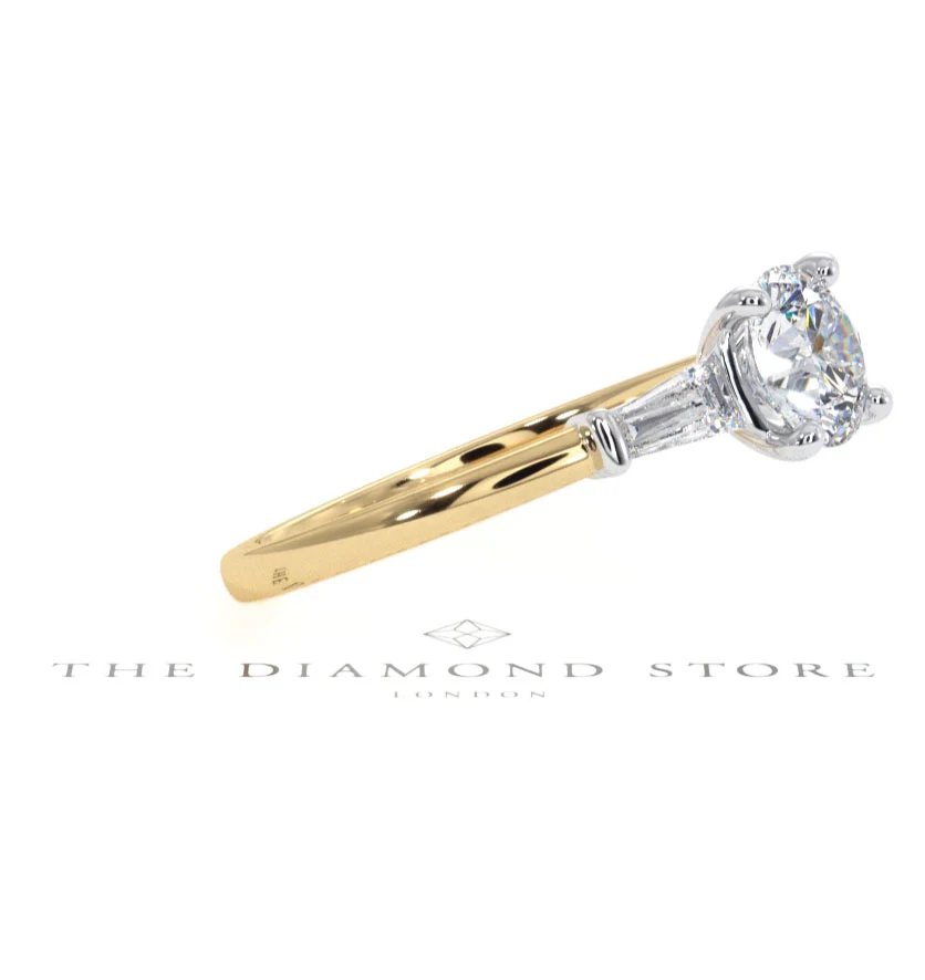Isadora GIA Diamond Engagement Ring 18KY 0.90ct G/SI2 - Image 19