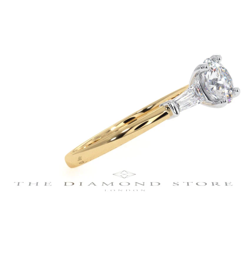 Isadora GIA Diamond Engagement Ring 18KY 0.90ct G/SI2 - Image 21