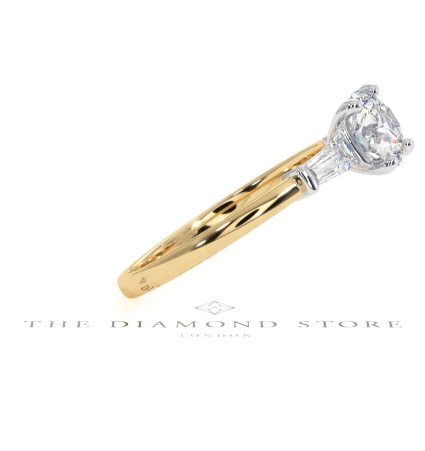 Isadora GIA Diamond Engagement Ring 18KY 0.90ct G/SI2 - Image 22