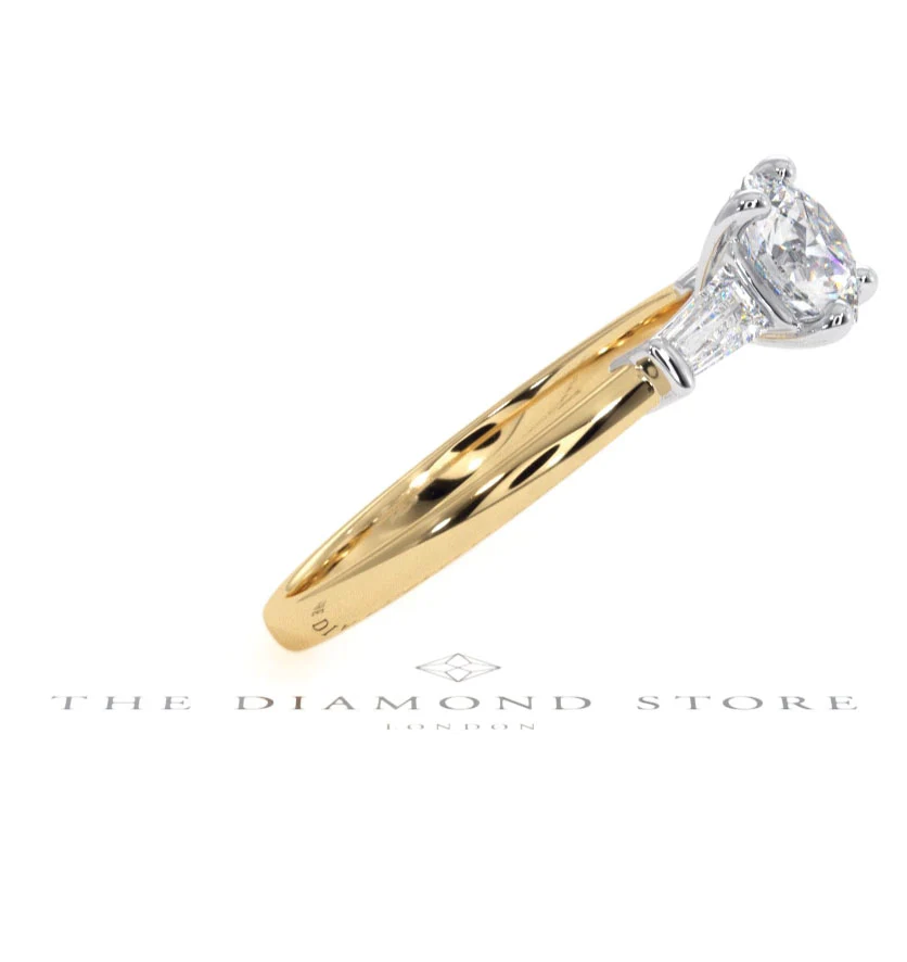 Isadora GIA Diamond Engagement Ring 18KY 0.90ct G/SI2 - Image 23