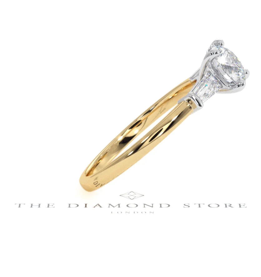 Isadora GIA Diamond Engagement Ring 18KY 0.90ct G/SI2 - Image 24
