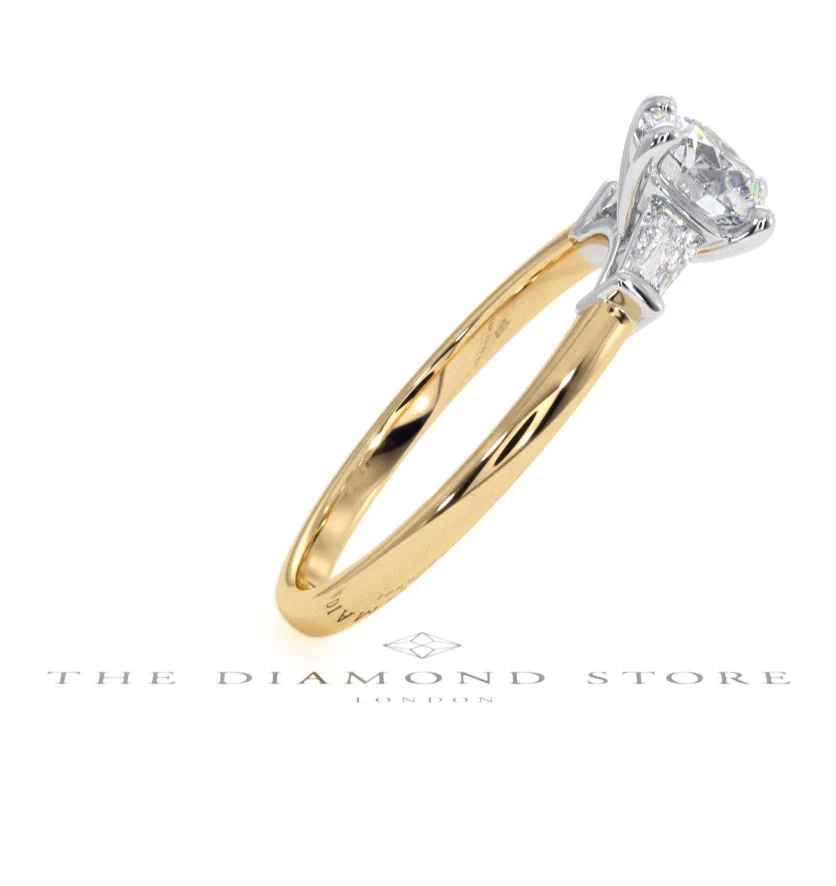 Isadora GIA Diamond Engagement Ring 18KY 0.90ct G/SI2 - Image 26