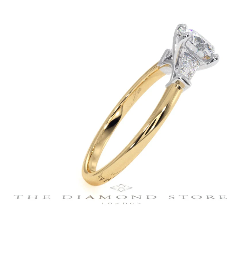 Isadora GIA Diamond Engagement Ring 18KY 0.90ct G/SI2 - Image 27