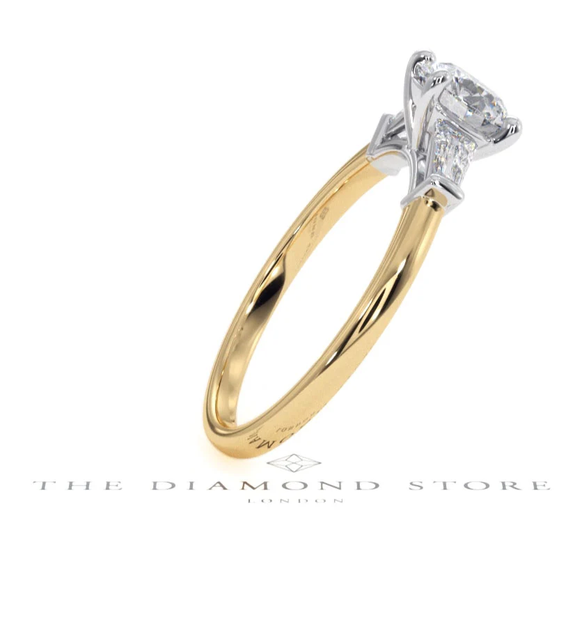 Isadora GIA Diamond Engagement Ring 18KY 0.90ct G/SI2 - Image 28