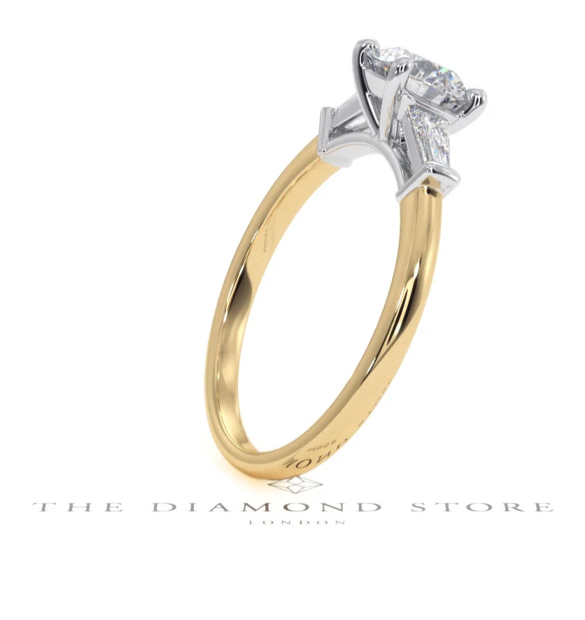 Isadora GIA Diamond Engagement Ring 18KY 0.90ct G/SI2 - Image 31