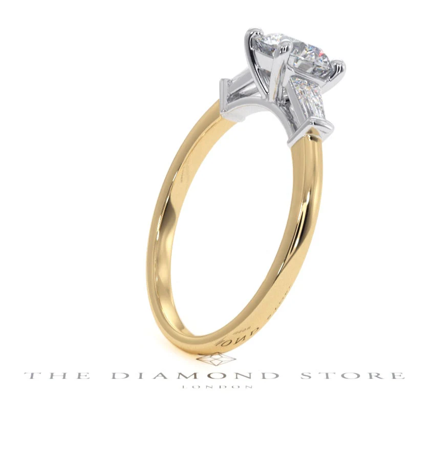 Isadora GIA Diamond Engagement Ring 18KY 0.90ct G/SI2 - Image 32