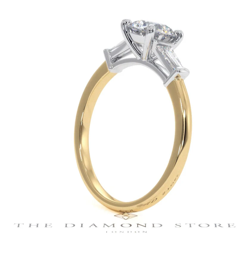 Isadora GIA Diamond Engagement Ring 18KY 0.90ct G/SI2 - Image 35