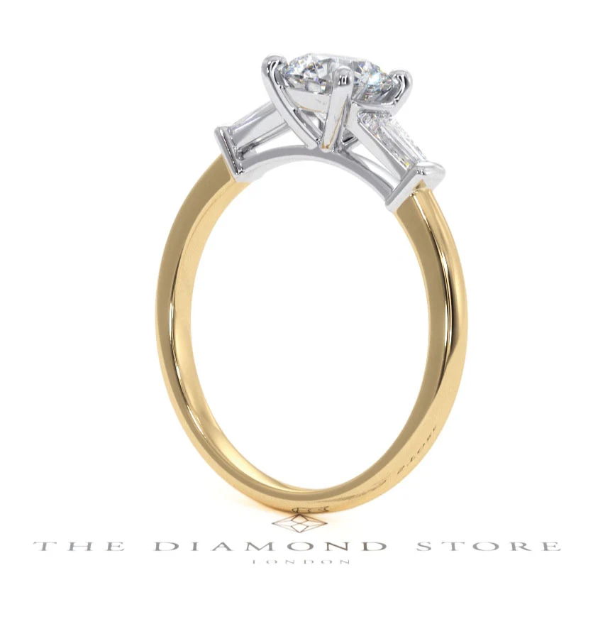 Isadora GIA Diamond Engagement Ring 18KY 0.90ct G/SI2 - Image 37