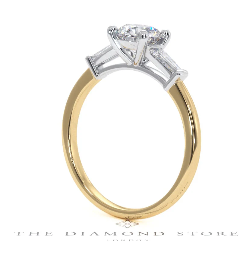 Isadora GIA Diamond Engagement Ring 18KY 0.90ct G/SI2 - Image 38