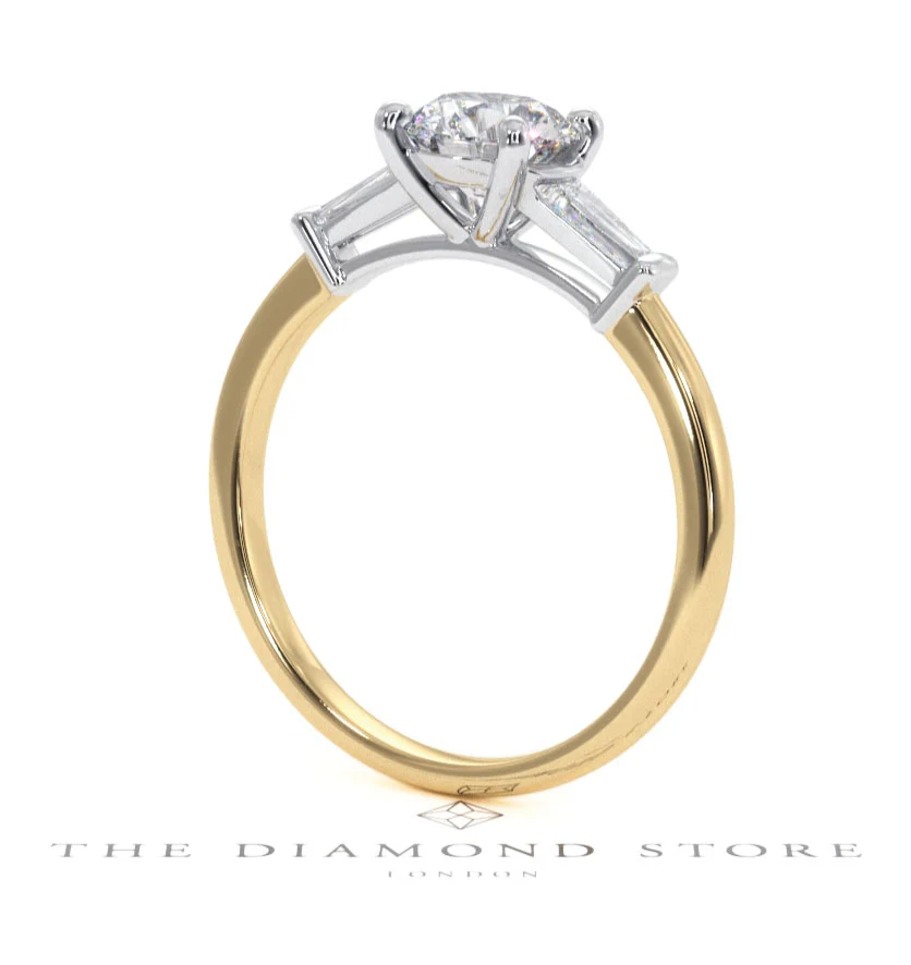 Isadora GIA Diamond Engagement Ring 18KY 0.90ct G/SI2 - Image 39
