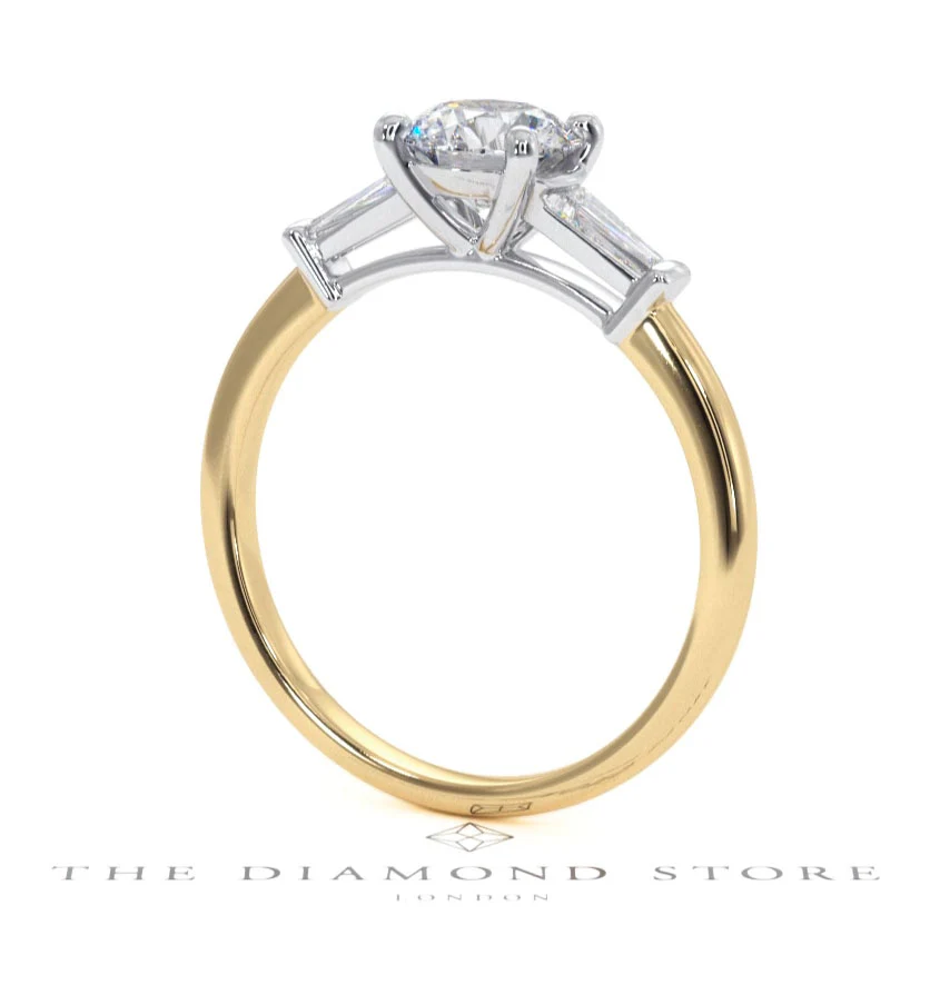 Isadora GIA Diamond Engagement Ring 18KY 0.90ct G/SI2 - Image 40