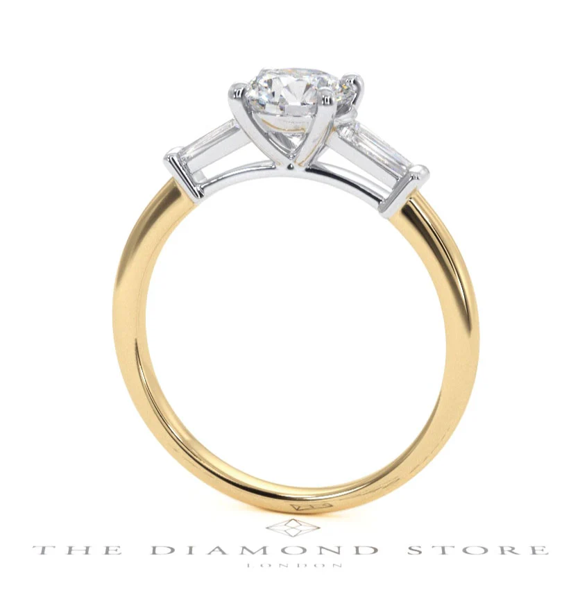 Isadora GIA Diamond Engagement Ring 18KY 0.90ct G/SI2 - Image 42