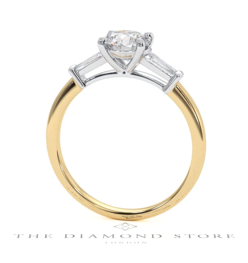 Isadora GIA Diamond Engagement Ring 18KY 0.90ct G/SI2 - Image 43