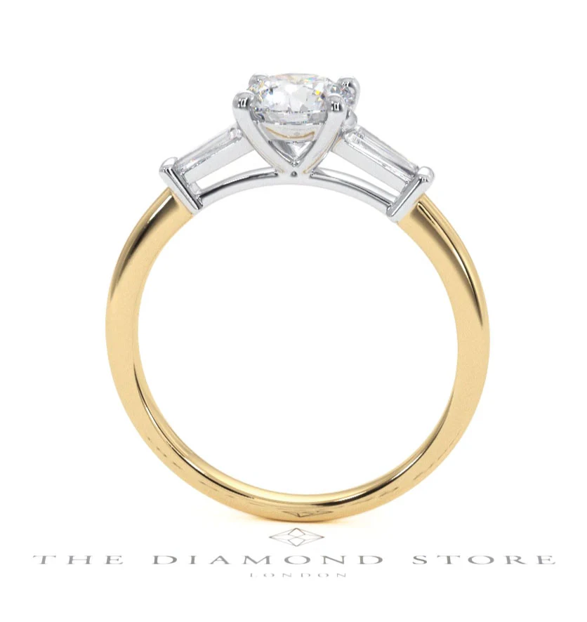 Isadora GIA Diamond Engagement Ring 18KY 0.90ct G/SI2 - Image 44
