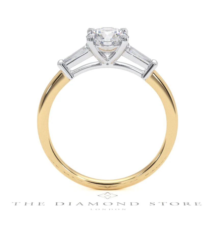 Isadora GIA Diamond Engagement Ring 18KY 0.90ct G/SI2 - Image 46