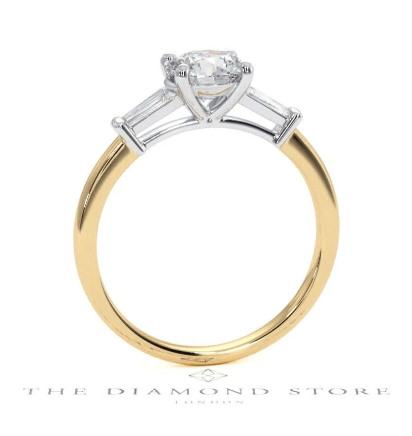 Isadora GIA Diamond Engagement Ring 18KY 0.90ct G/SI2 - Image 49