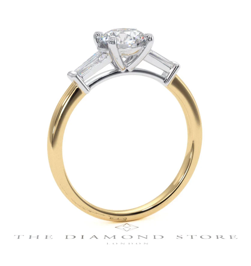 Isadora GIA Diamond Engagement Ring 18KY 0.90ct G/SI2 - Image 51