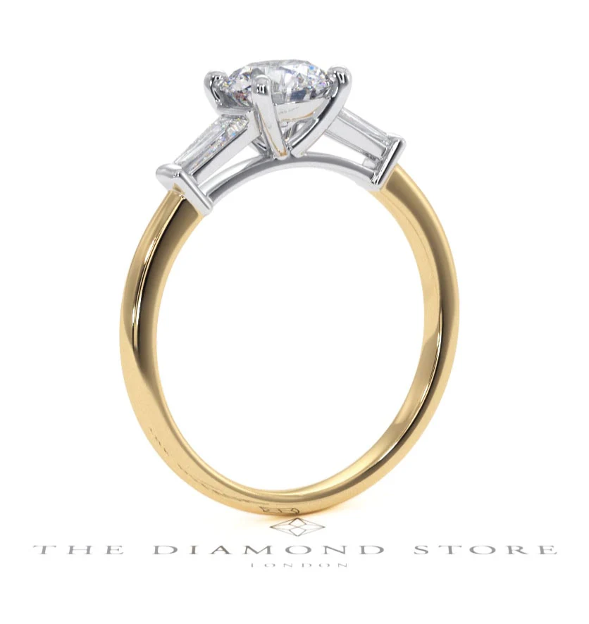 Isadora GIA Diamond Engagement Ring 18KY 0.90ct G/SI2 - Image 53