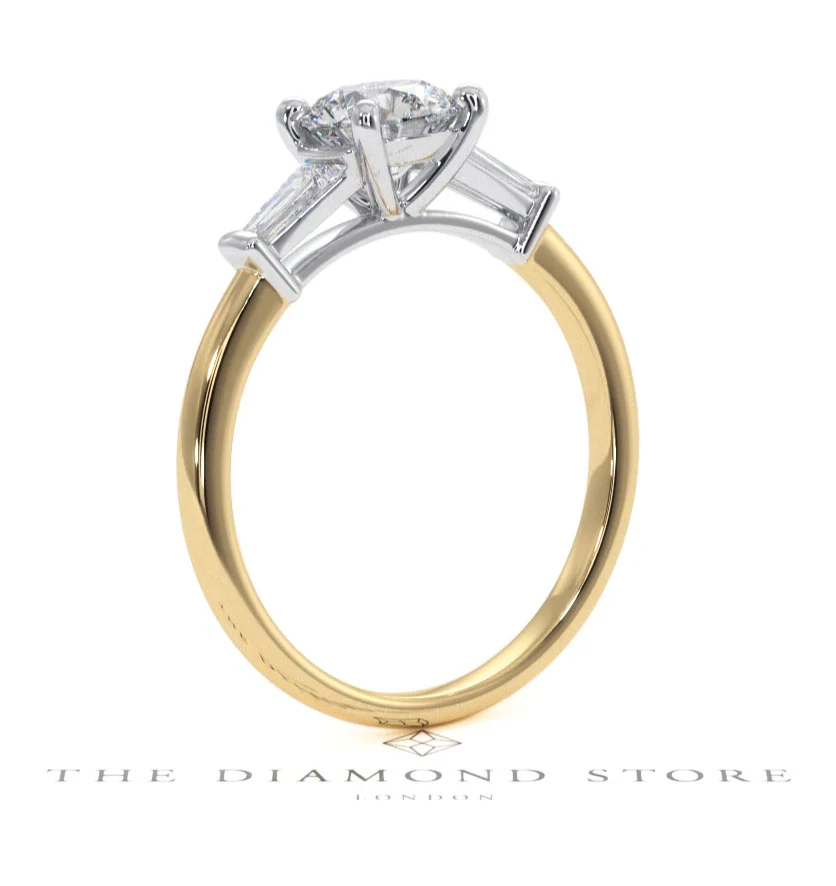 Isadora GIA Diamond Engagement Ring 18KY 0.90ct G/SI2 - Image 54