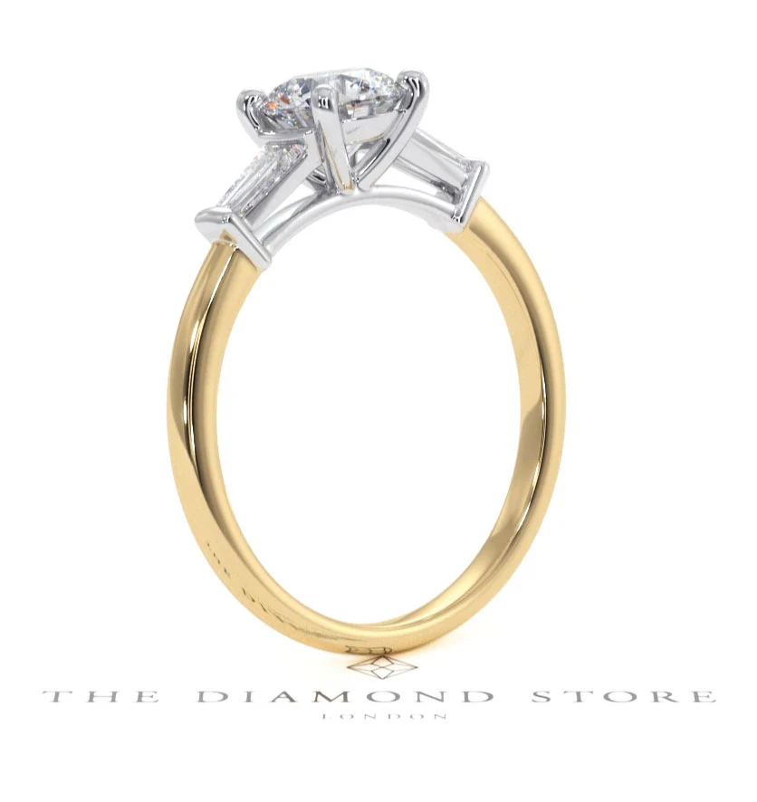 Isadora GIA Diamond Engagement Ring 18KY 0.90ct G/SI2 - Image 55