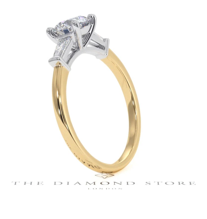 Isadora GIA Diamond Engagement Ring 18KY 0.90ct G/SI2 - Image 59