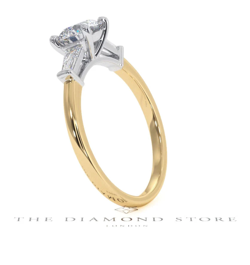 Isadora GIA Diamond Engagement Ring 18KY 0.90ct G/SI2 - Image 60