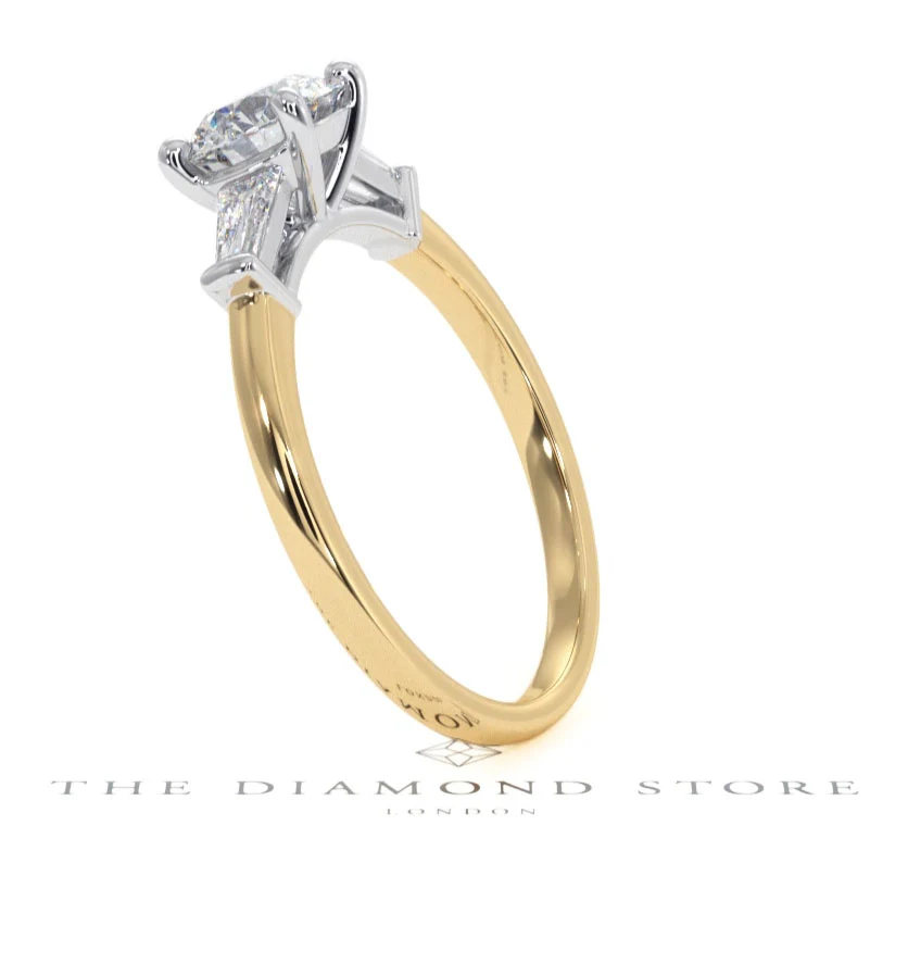 Isadora GIA Diamond Engagement Ring 18KY 0.90ct G/SI2 - Image 61
