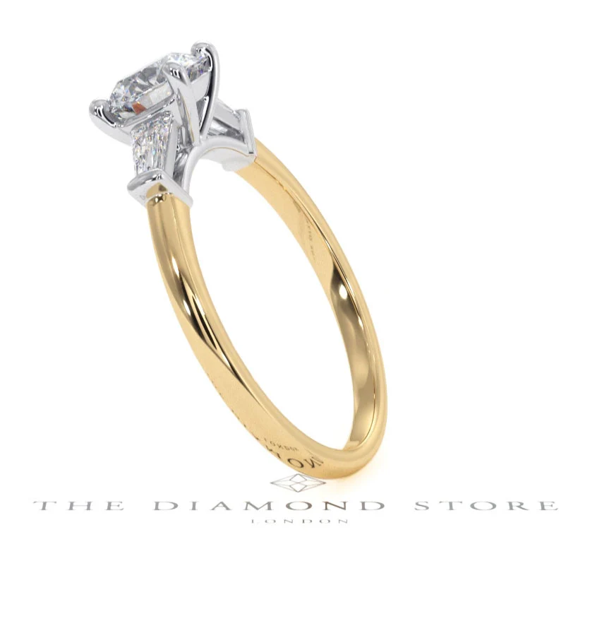 Isadora GIA Diamond Engagement Ring 18KY 0.90ct G/SI2 - Image 62